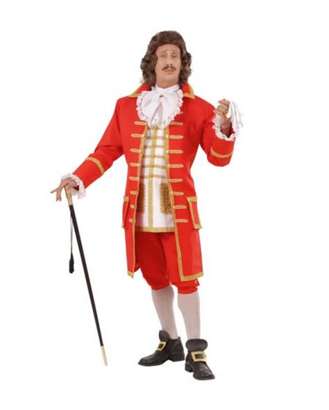 Baroque Mens Costume Deluxe For Carnival And Fancy Dress Party Horror