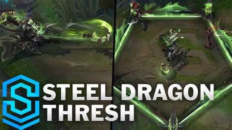 Steel Dragon Thresh Skin Spotlight Pre Release League Of Legends