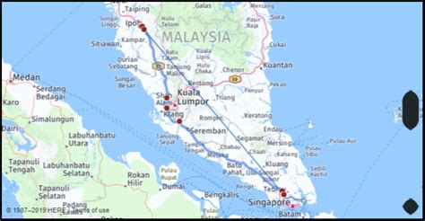 Choose the best airline for you by reading reviews and viewing hundreds of ticket rates for flights going to and from your destination. Map Of Batu Pahat Johor Malaysia - Maps of the World