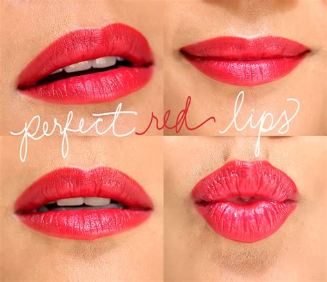 how to do perfect red lips makeup and beauty blog