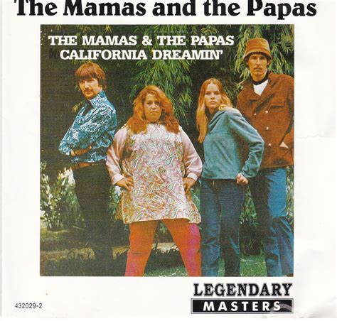 Release California Dreamin By The Mamas And The Papas Cover Art
