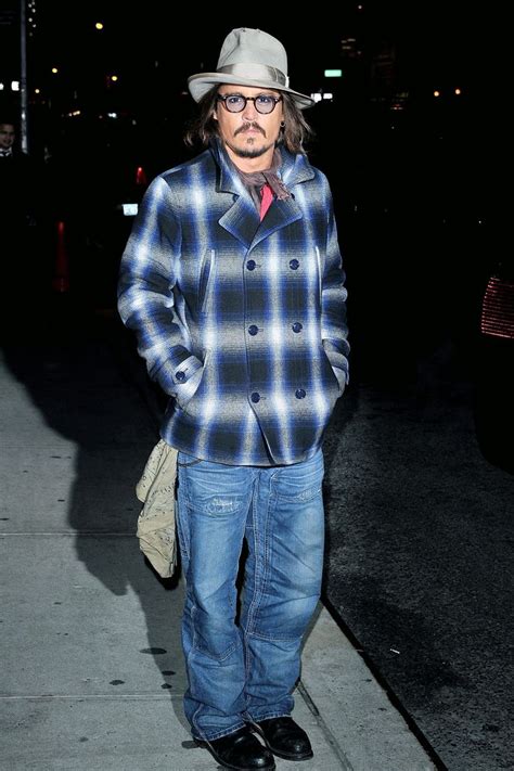 The Johnny Depp Look Book Johnny Depp Style Johnny Johnny Depp