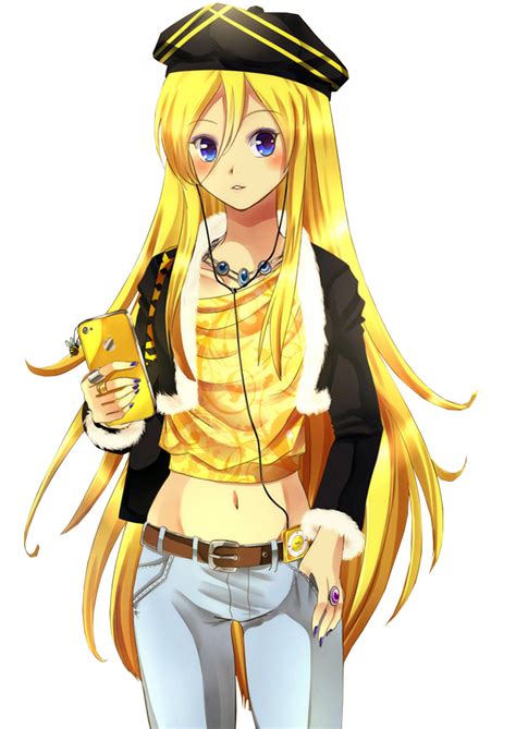 Lily Vocaloid Render Vocaloid Anime People Anime