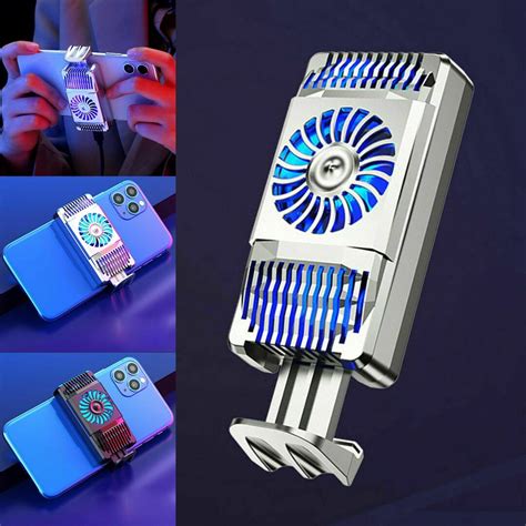 Phone Cooler Gamer Mobile Phone Fan Semiconductor Stretchable Mobile