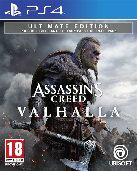Assassins Creed Valhalla Ultimate Edition Playstation Cdm