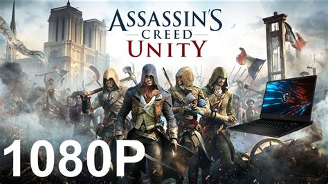 Assassin S Creed Unity MSI GP66 Leopard RTX 3070 Laptop Mobile 130W