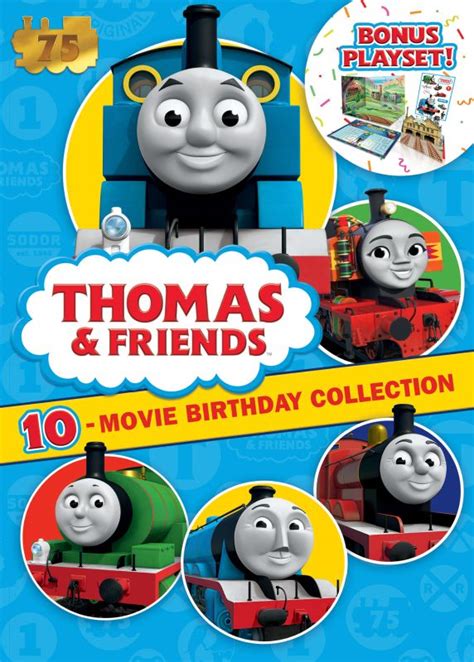 Best Buy Thomas And Friends 10 Movie Birthday Collection Playset Dvd