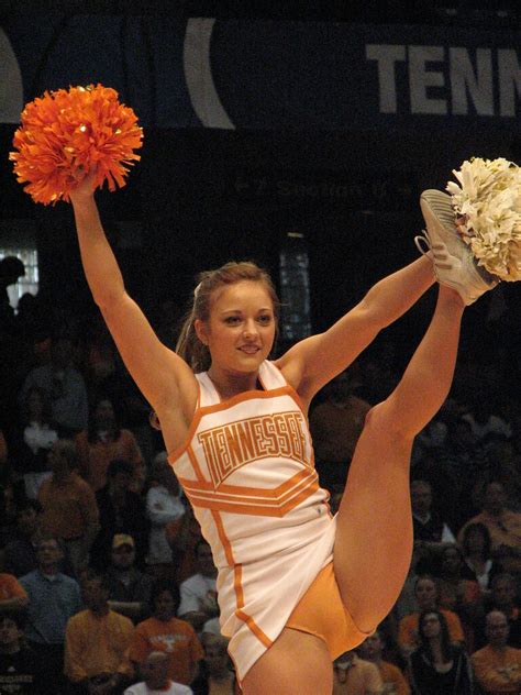 Tennessee Cheerleaders Flickr