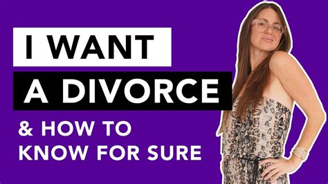 The sooner you are no longer living together, the sooner in the final divorce decree, the legal standard is the best interests of the child. I Want a Divorce! How to know if getting a Divorce is the ...