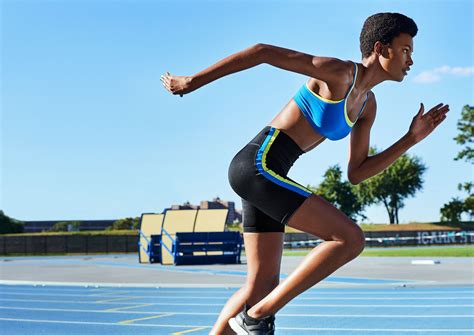 Balance Athlete Workout Sprinters Track Workout And Core Muscle Train