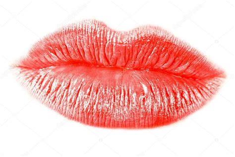 Red Kissing Lips V1 — Stock Photo © Rrrneumi 8811591