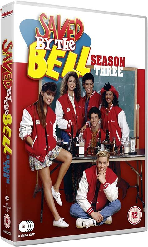Saved By The Bell Season Three Dvd Uk Mark Paul Gosselaar