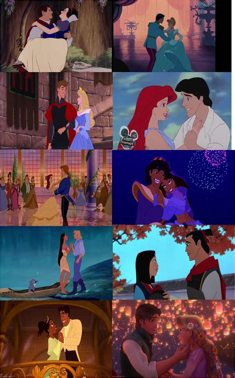 A mermaid who loves a human but is forbidden to. Disney Princesses Couples - Disney Princess Photo ...