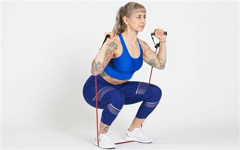 Resistance training, toning, strength training and weight training are one and the same activity; Your 9-Minute Total-Body Resistance Band Workout | Fitness ...