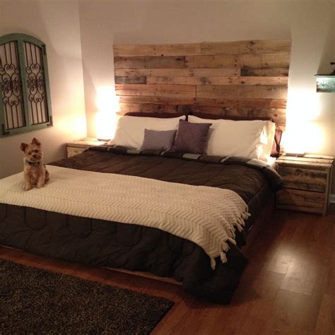 Incredible Pallet Furniture Ideas For Bedroom References
