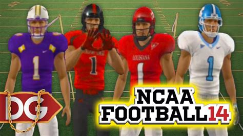 Sports betting is already legal in states with premier college football programs, such as indiana and pennsylvania. ALL UNIFORM PACKS NCAA FOOTBALL 14 & Dynasty Talk - Fansilo