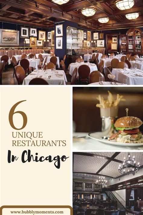 Unique Restaurants In Chicago Bubbly Moments In 2020 Chicago