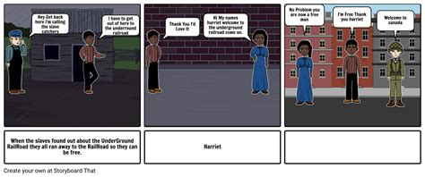 The Underground Railroad Storyboard By 88600e404490