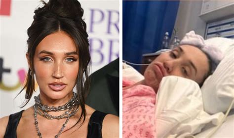 Celebrity Big Brothers Megan Mckenna Rushed To Hospital After Being Left Unable To Move