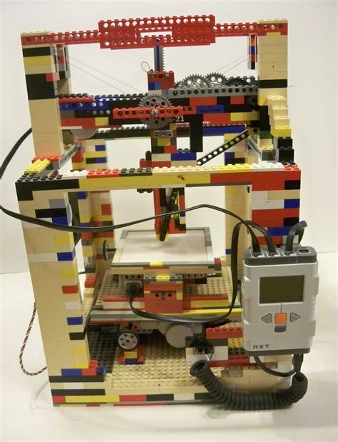 Diy Functional Lego 3d Printer Build Which Is Super Cheap To Make Bit