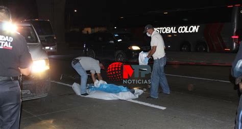 Muere hombre atropellado en la autopista México Puebla MTP Noticias