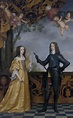Duplo retrato de Guilherme II (1626-1650), Príncipe de Orange, e sua ...