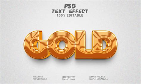 3d Text Effect Editable Psd File Graphic By Imamul0 · Creative Fabrica