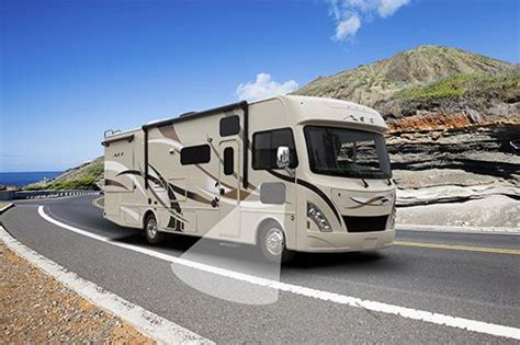 Thor Motor Coach Unveils 2016 Class A Motorhomes Rv Lifestyle And Tips