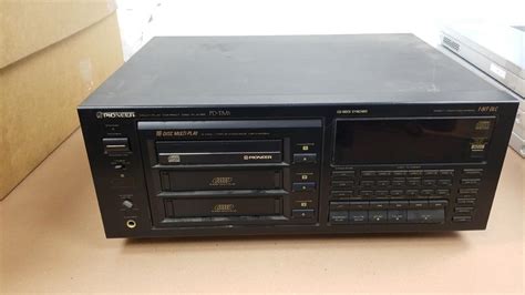 Pioneer Compact Disc Player Pd Tm1