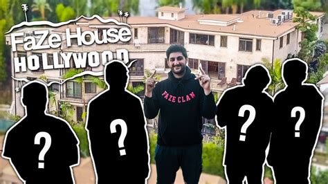 Faze House Hollywood Who Else Is Moving In Youtube
