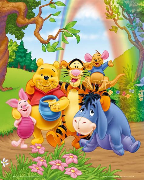 Winnie The Pooh And Friends Group Hugs Winnie The Pooh Pictures