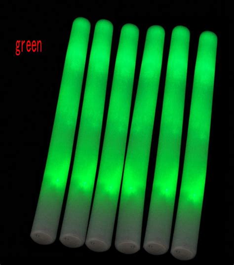2020 Multi Color Led Foam Glow Stick Fluorescent Light Sticks For