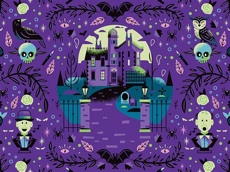 Haunted Mansion Extended By Adam Grason On Dribbble