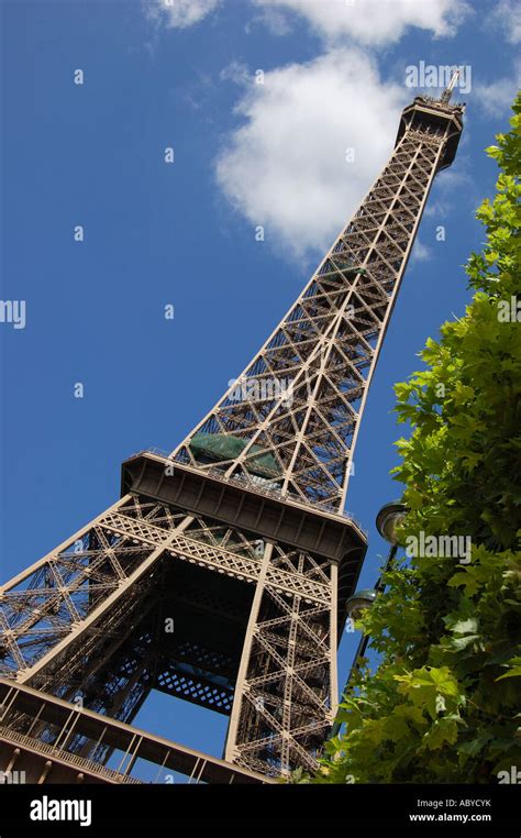 The Eiffel Tower Portrait High Resolution Stock Photography And Images