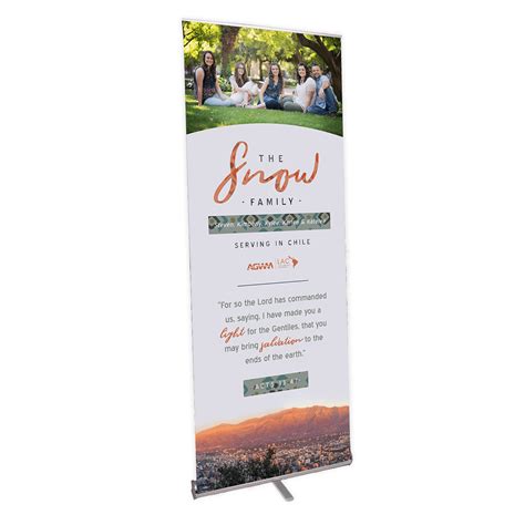 Missionary Displays Brochures And Email Templates Commission Creative