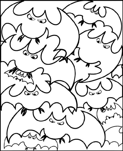 Want the crayola super tips markers? Halloween Bats Coloring Page | crayola.com