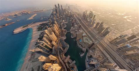Aerial Photos Of Dubai Business Insider