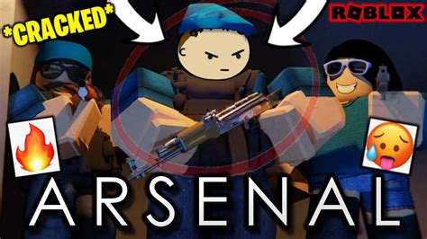 This was heavily inspired by killerlod1. I AM THE BEST ARSENAL PLAYER ON ROBLOX - YouTube