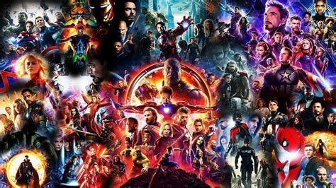Cronología De Marvel Orden De Películas Y Series De Marvel Por Fecha