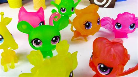 Lps Blind Bags Clear Collection Littlest Pet Shop Toy Review Rainbow