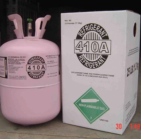 R410a Refrigerant Gas 113kg25lb