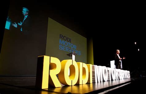 Rodi celebra su 25ª Convención en compañía de Alex y Marc Márquez