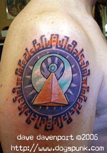 Star Trek Idic Vulcan Tattoo Star Trek Tattoo Pretty Tattoos