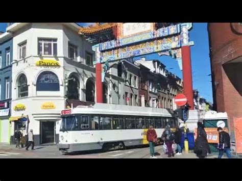 Trams En Bussen In Antwerpen Youtube