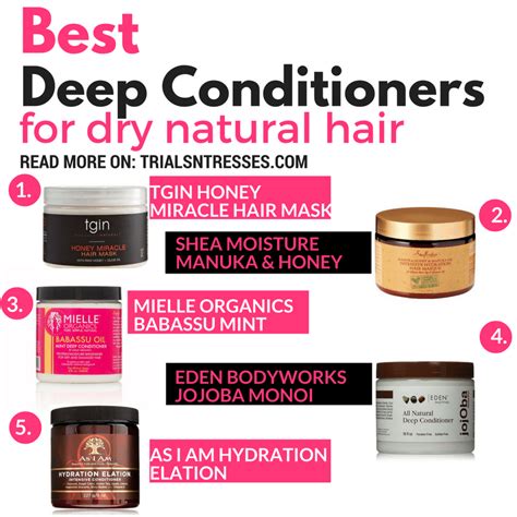 Best Deep Conditioners For Dry Natural Hair Millennial In Debt