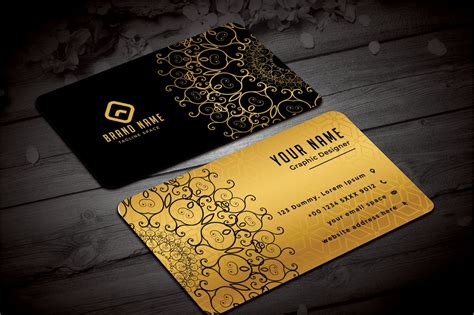 Graphic Designer Business Card Template India
