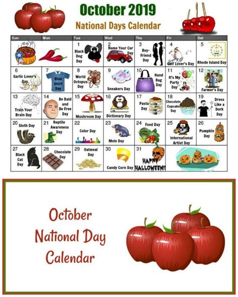 Click Through To Get Your October Free Printable Calendar For The