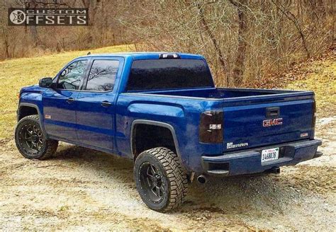 2015 Gmc Sierra 1500 With 20x10 19 Gear Off Road Big Block And 285