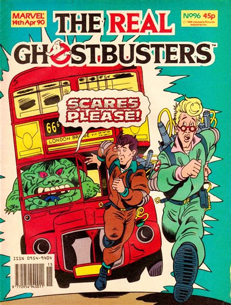 Marvel Comics Ltd The Real Ghostbusters 096 Ghostbusters Wiki Fandom