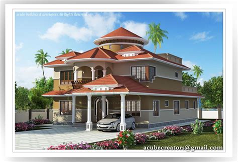 Indian Home Designcreative Exterior Design Attractive Home Designs